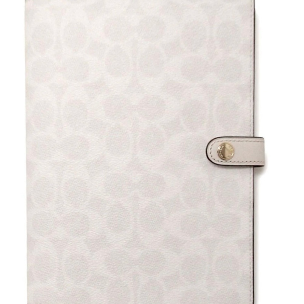 Coach Signature Notebook Cover Set NWOT
